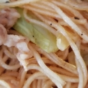 冷蔵庫の野菜を使って焼きビーフン